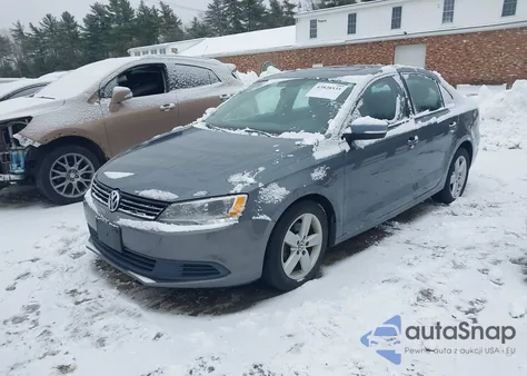 2011 Volkswagen Jetta 2.0L Tdi from USA, damaged, VIN 3VWLL7AJXBM066671